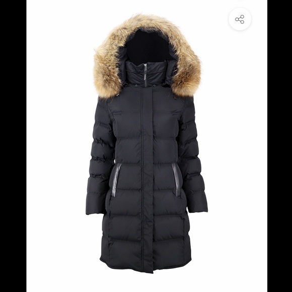 OOKPIK ‘Sabine’ Mid-Length Down Jacket. Medium. - Picture 1 of 12